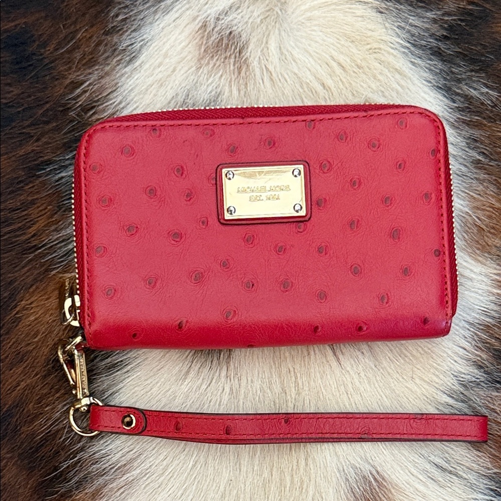 Michael Kors Wristlet Wallet